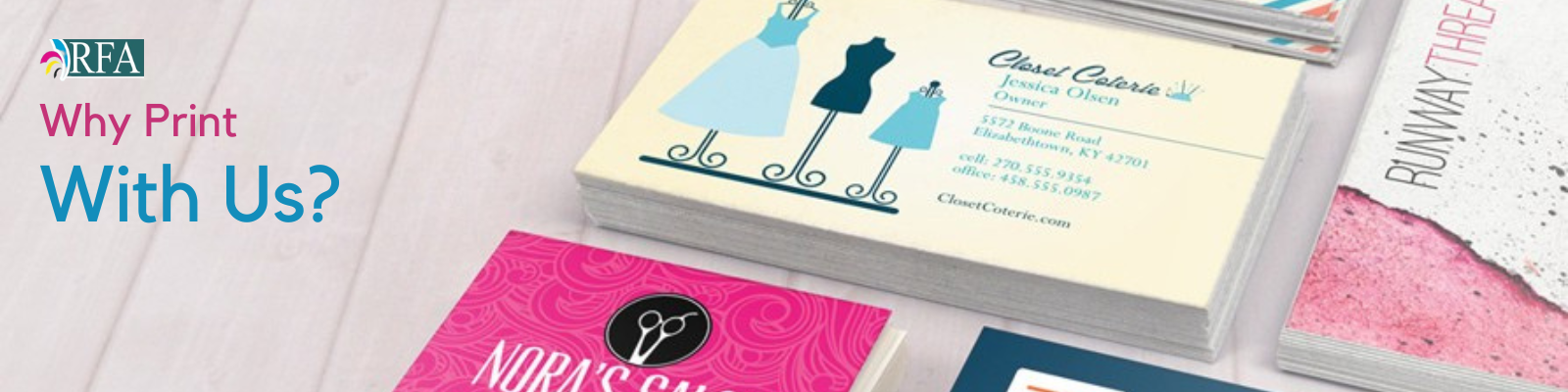 Raj Printers Banner
